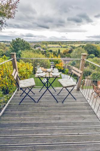 Enjoy a seat out on our balcony