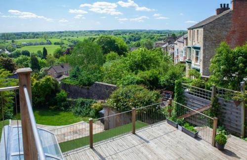 See for miles across the Yorkshire countryside