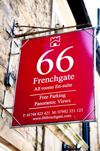 Welcome to 66 Frenchgate Guesthouse