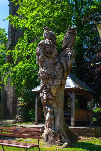 Friary Gardens, Richmond, North Yorkshire